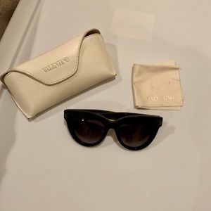 Black Valentino Sunglasses